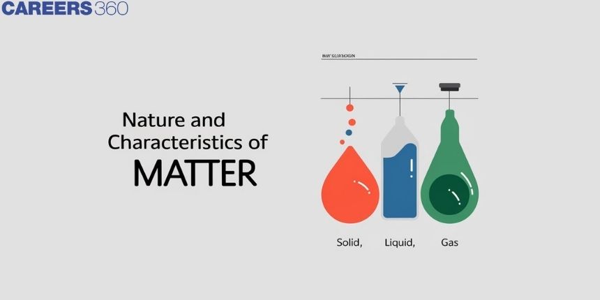 Nature and Characteristics of Matter: What is, Examples, Particles